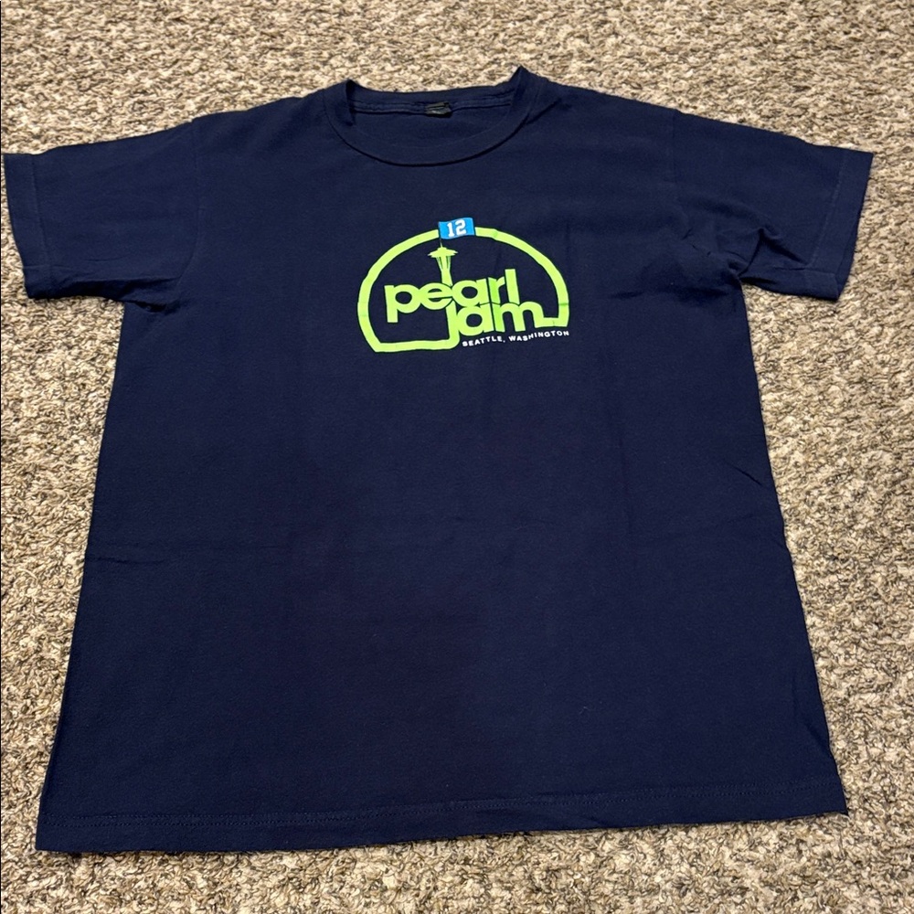 Pearl Jam Seattle Seahawks tshirt